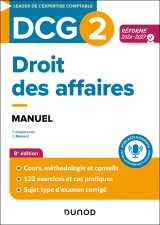 Dcg 2 droit des affaires - manuel - réforme 2026-2027