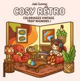 Cosy rétro - jade summer - retro rooms - coloriages vintage trop mignons - cosy colo
