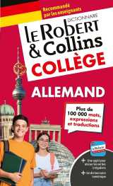Le robert & collins collège allemand