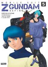 Mobile suit z gundam - define - tome 5