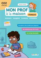 Mon prof à la maison - français ce2
