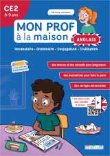 Mon prof à la maison - anglais ce2