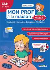 Mon prof à la maison - anglais cm1