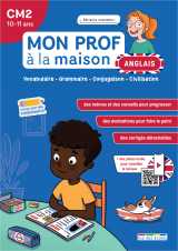 Mon prof à la maison - anglais cm2