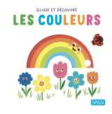 Glisse et découvre. les couleurs