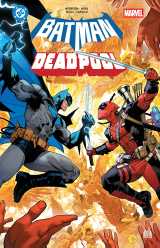 Dc/marvel - deadpool/batman hardcover