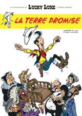 Les aventures de lucky luke d'après morris - tome 7 - la terre promise