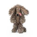 Mini peluche chien pourri