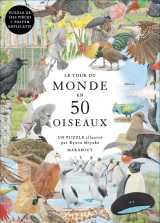 Puzzle le tour du monde en 50 oiseaux