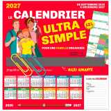 Frigobloc le calendrier ultra simple pour une famille organisée ! (de sept. 2026 à déc. 2027)