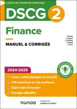 Dscg 2 - finance - manuel - 3e éd.
