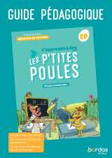 J'apprends à lire avec les p'tites poules - méthode de lecture cp - 2025 - guide pédagogique