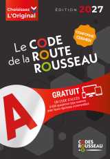 Code rousseau de la route b 2027