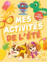 La pat' patrouille - mes activités de l'été
