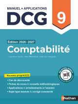 Comptabilité - dcg - épreuve 9 - manuel et applications 2026-2027