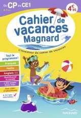 Cahier de vacances 2026, du cp vers le ce1 6-7 ans