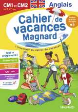 Cahier de vacances 2026, anglais cm1 et cm2