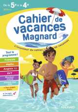 Cahier de vacances 2026, de la 5e vers la 4e