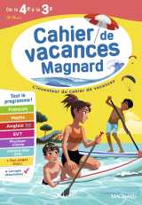 Cahier de vacances 2026, de la 4e vers la 3e