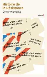 Histoire de la resistance - 1940-1945