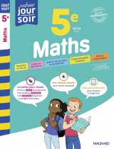 Maths 5e - cahier jour soir