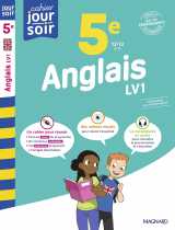 Anglais 5e lv1 - cahier jour soir