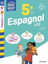 Espagnol 5e lv2 - cahier jour soir