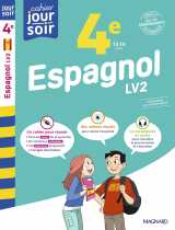 Espagnol 4e lv2 - cahier jour soir