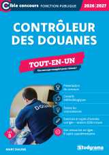 Contrôleur des douanes – tout-en-un (catégorie b – concours 2026-2027)