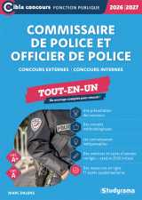 Commissaire de police et officier de police – tout-en-un (catégorie a – concours 2026-2027)