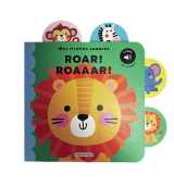 Mes tirettes sonores - mes tirettes sonores : roar ! roaaar !