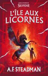 Dans le monde de skandar - l'île aux licornes