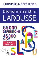 Dictionnaire mini larousse