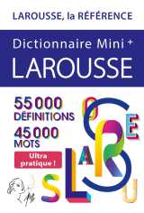 Dictionnaire mini plus larousse