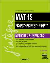 Maths méthodes et exercices pc/pc*-psi/psi*-pt/pt* - 5e éd.