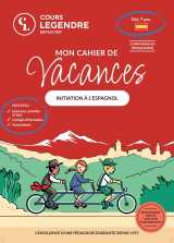 Mon cahier de vacances  (dès 7 ans)initiation à l'espagnol