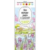 Mes marque-pages à l'aquarelle - quatre saisons