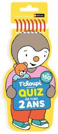 T'choupi - quiz de mes 2 ans