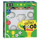 Mon coffret foot à peindre