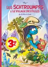 Les schtroumpfs et le village des filles - tome 5 - le bâton de saule