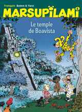 Marsupilami - tome 8 - le temple de boavista