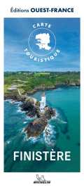 Cartes ouest-france x michelin - finistère