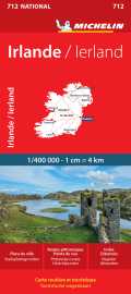 Carte nationale irlande - ierland