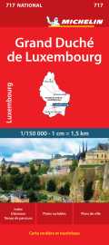 Carte nationale grand-duché de luxembourg