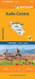 Carte régionale italie centre