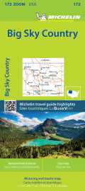 Carte zoom big sky countries