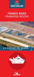 Carte nationale france nord / frankrijk noord