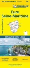 Carte départementale eure, seine-maritime