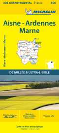 Carte départementale aisne, ardennes, marne