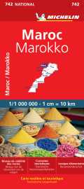 Carte nationale maroc / marokko